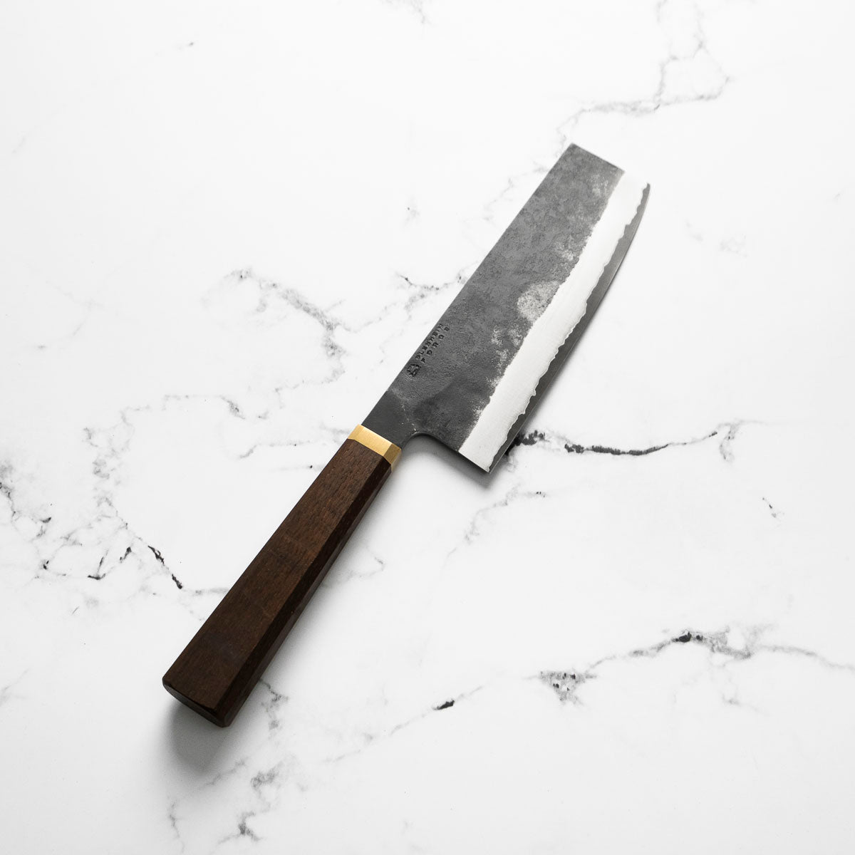 Blenheim Forge Stainless Clad Nakiri