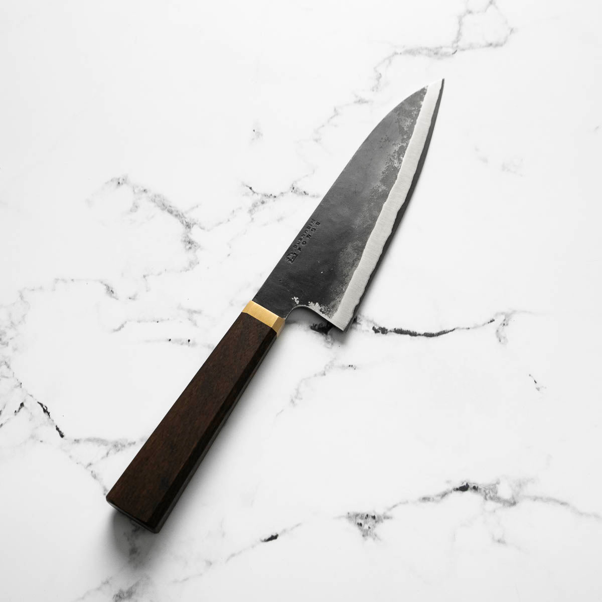 Blenheim Forge Stainless Clad Santoku