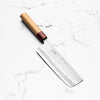 Tsunehisa Blue Super Tsuchime Nakiri 165mm - Cherry