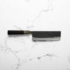 Morihei Hisamoto White 2 Kurouchi Nakiri 165mm - Ebony & Blonde