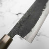 Morihei Hisamoto White 2 Kurouchi Nakiri 165mm - Ebony & Blonde