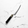 Tsunehisa Migaki Blue Super Petty 150mm - Ebony & Blonde
