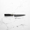 Tsunehisa Migaki Blue Super Petty 150mm - Ebony & Blonde