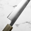 Tsunehisa Migaki Blue Super Petty 150mm - Ebony & Blonde