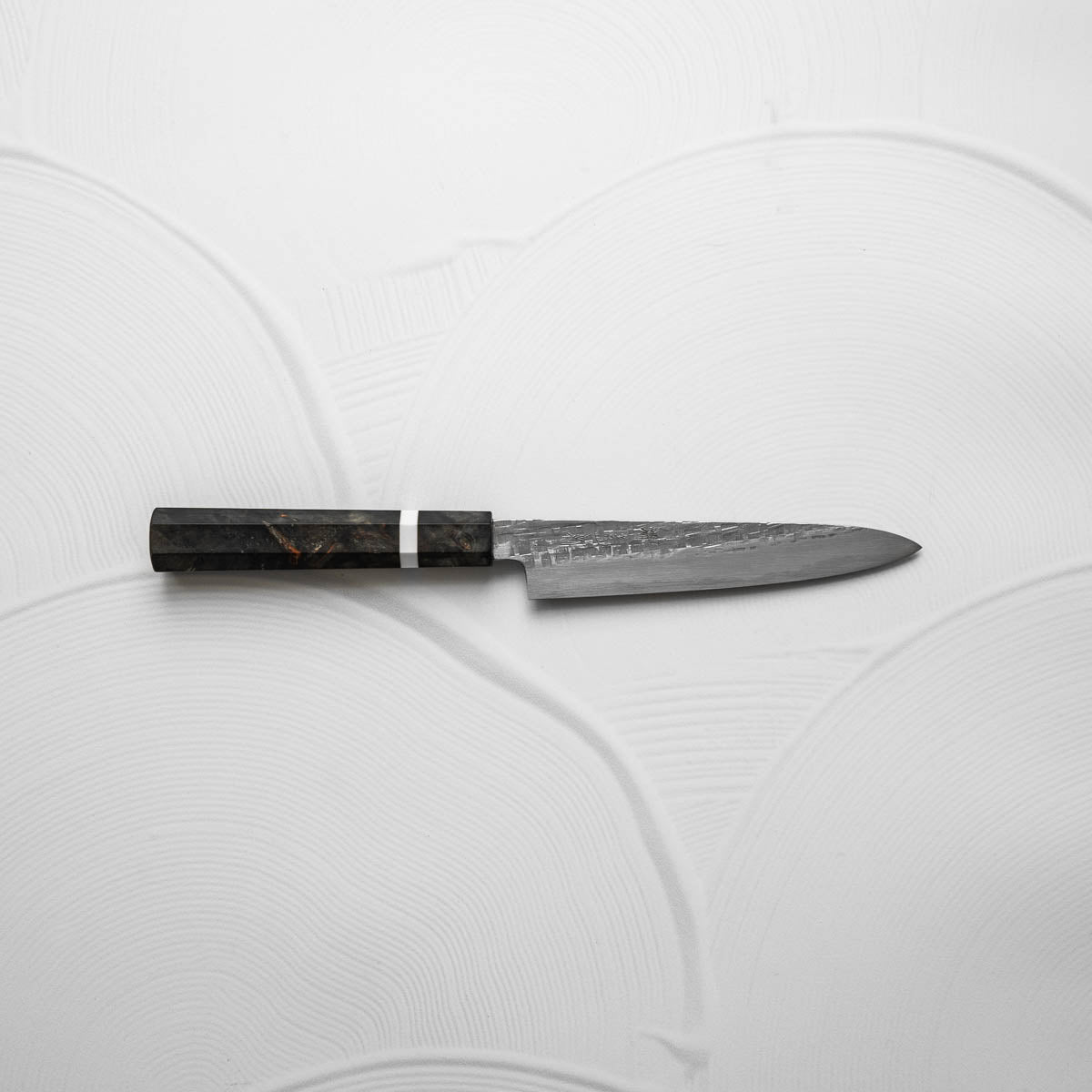 Satoshi Nakagawa Ginsan Tsuchime Petty 150mm - Maple