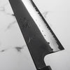 Hatsukokoro Shinkiro Blue Super Damascus Kurouchi Kiritsuke 240mm - Maple