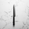 Nigara Hamono SG2 Kurouchi Tsuchime Sujihiki 240mm - Ebony