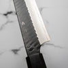 Nigara Hamono SG2 Kurouchi Tsuchime Sujihiki 240mm - Ebony