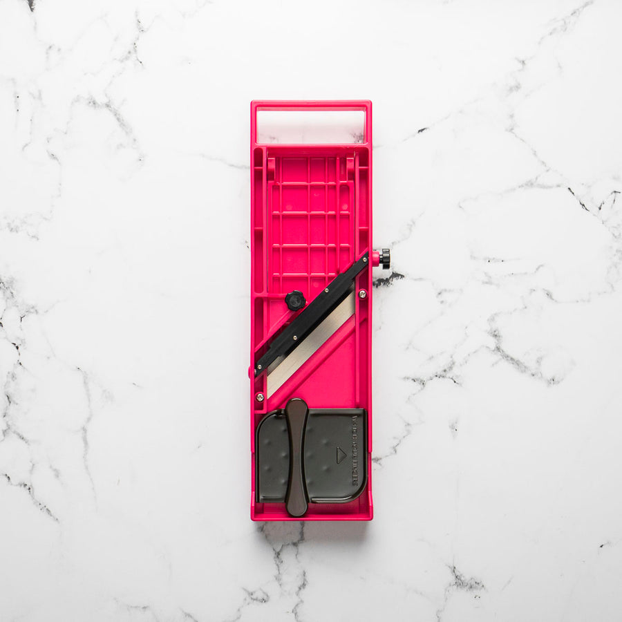 Chiba Mandoline Slicer - Pink