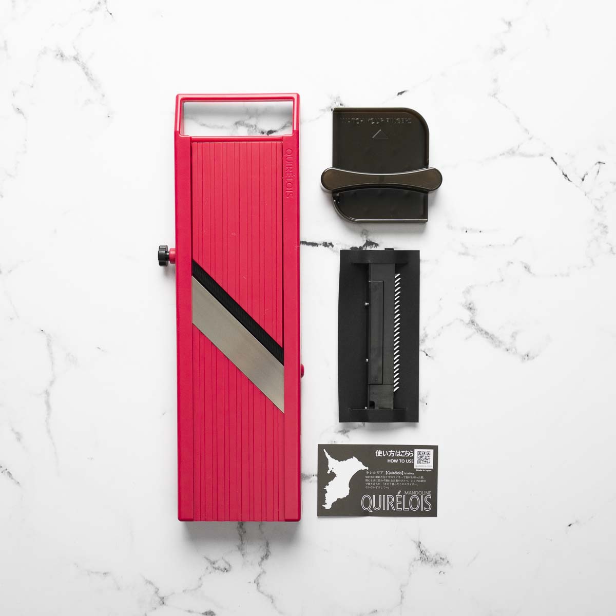 Chiba Mandoline Slicer - Pink