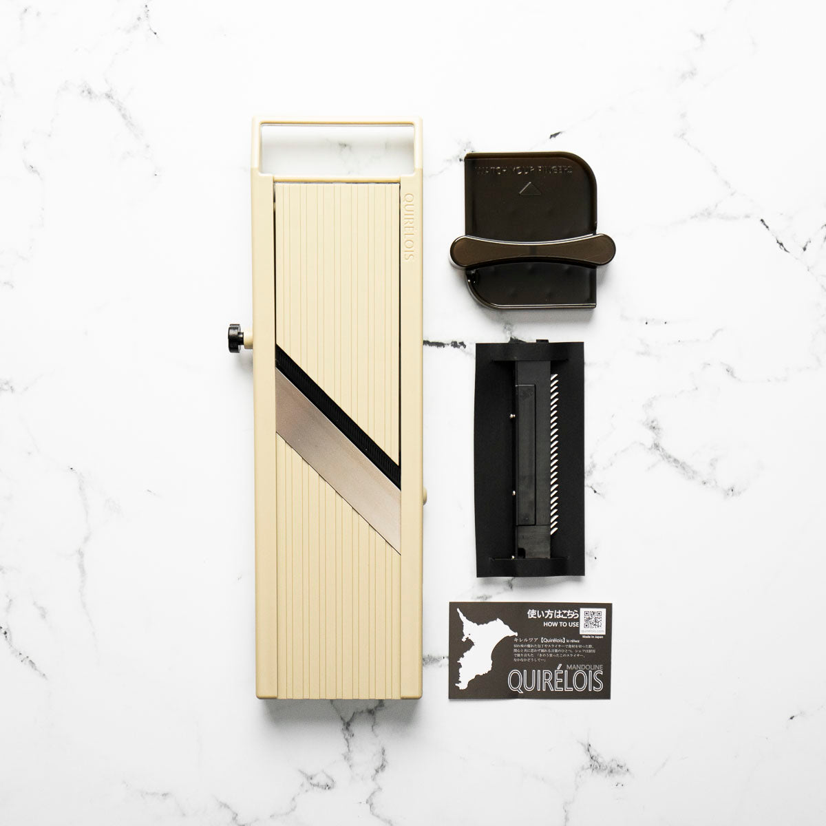 Chiba Mandoline Slicer - Cream