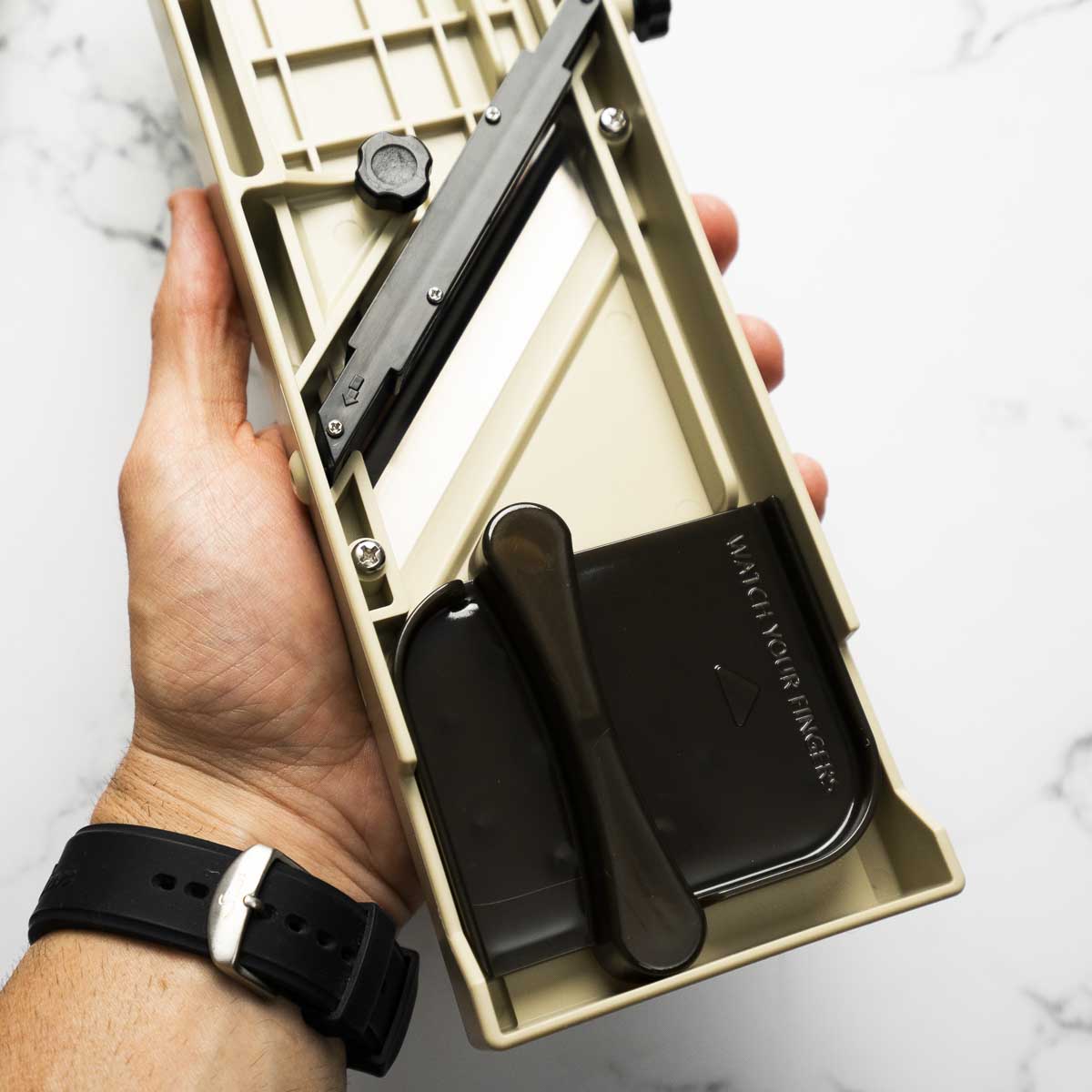 Chiba Mandoline Slicer - Cream