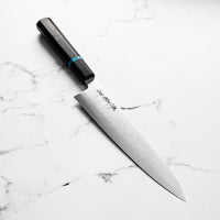 Sakai Kikumori Swedish Stainless Gyuto 210mm - Ebony Turquoise