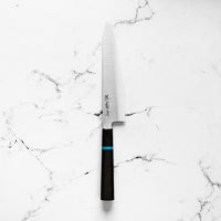 Sakai Kikumori Swedish Stainless Gyuto 210mm - Ebony Turquoise