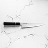 Sakai Kikumori Swedish Stainless Gyuto 210mm - Ebony Turquoise