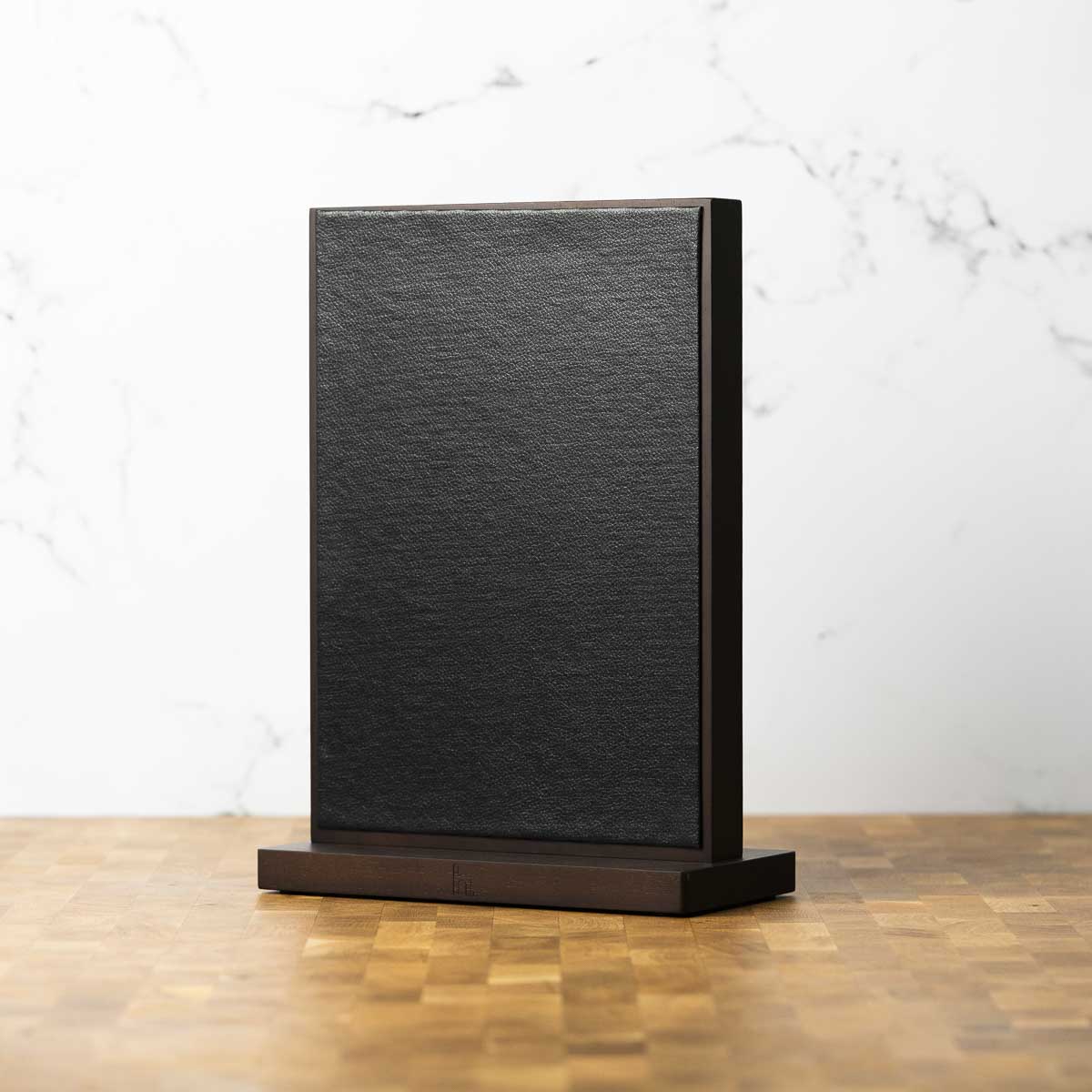 Habitat Double Sided Benchtop Holder - Dark Oak