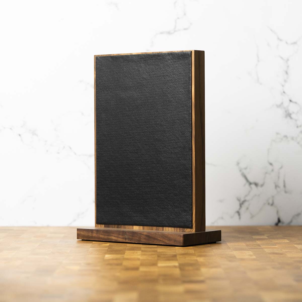 Habitat Double Sided Benchtop Holder - Walnut