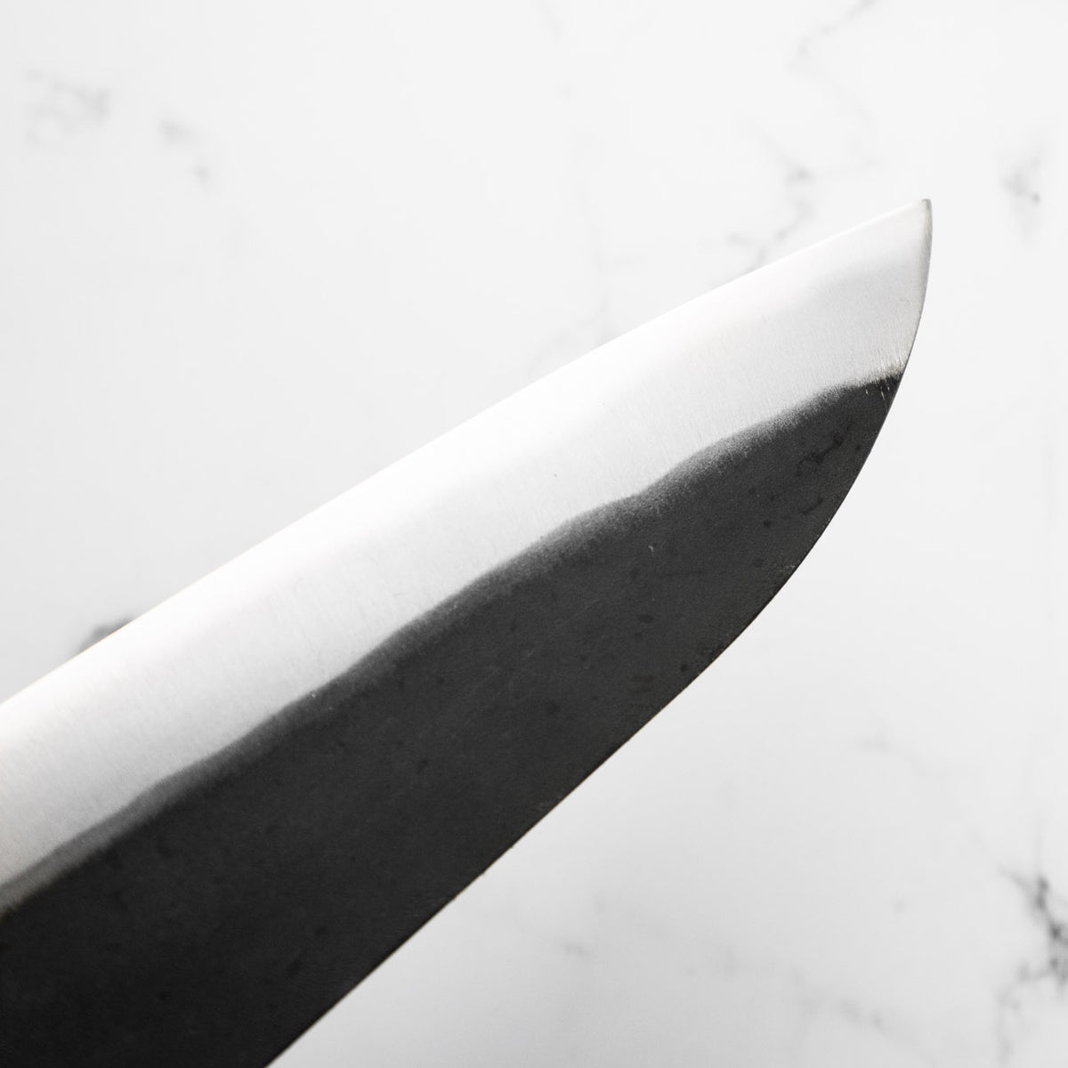 Hatsukokoro Blue 2 Kurouchi Gyuto 210mm - Ebony & Blonde