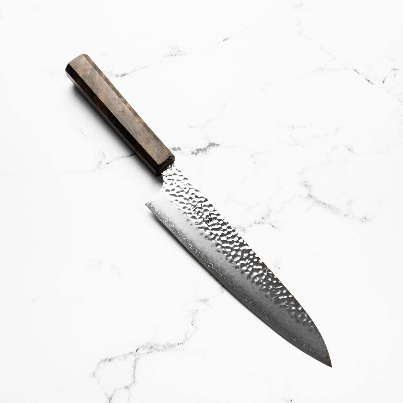 Hatsukokoro Hayabusa VG10 Tsuchime Gyuto 210mm