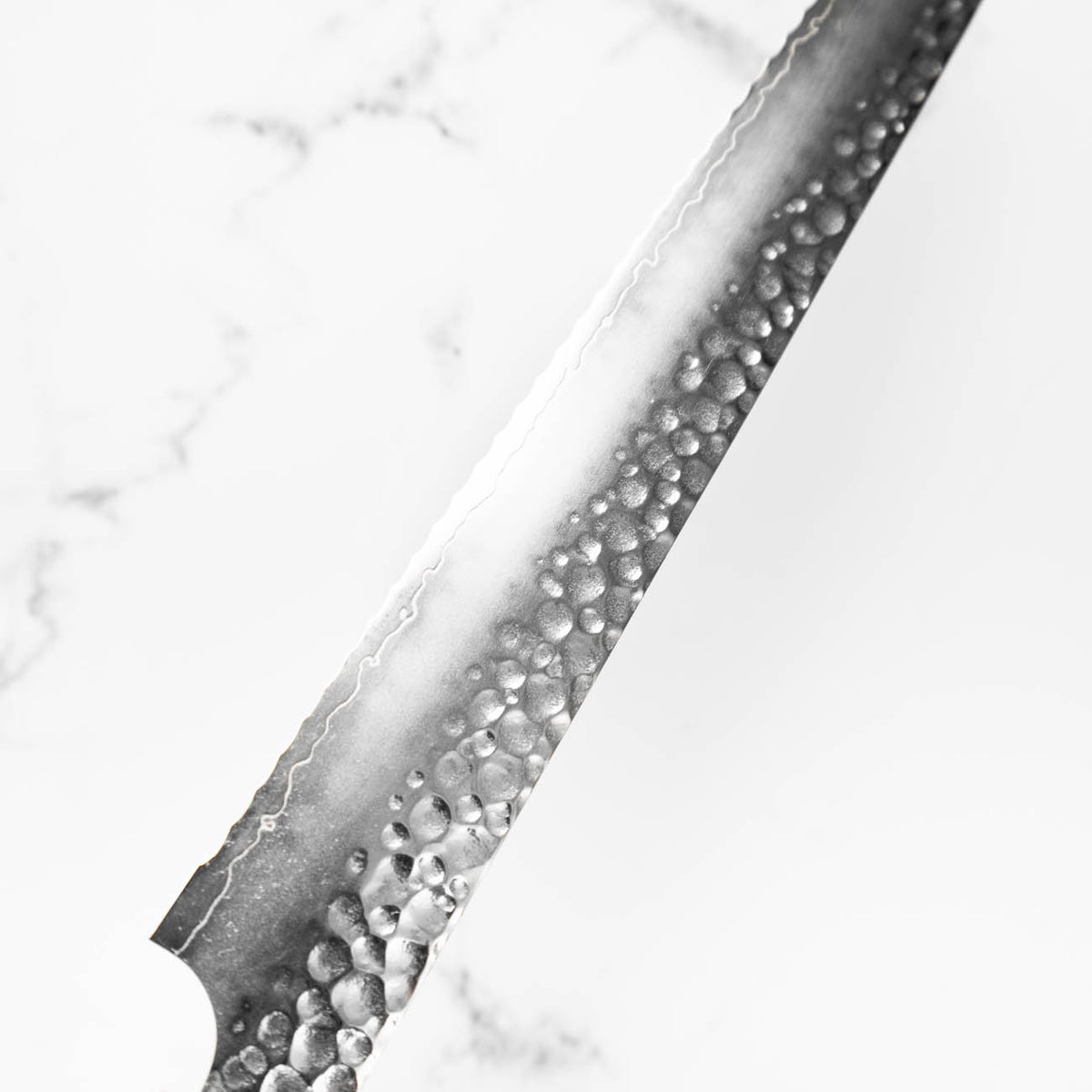 Hatsukokoro Hayabusa VG10 Tsuchime 3 Layer Bread Knife 210mm