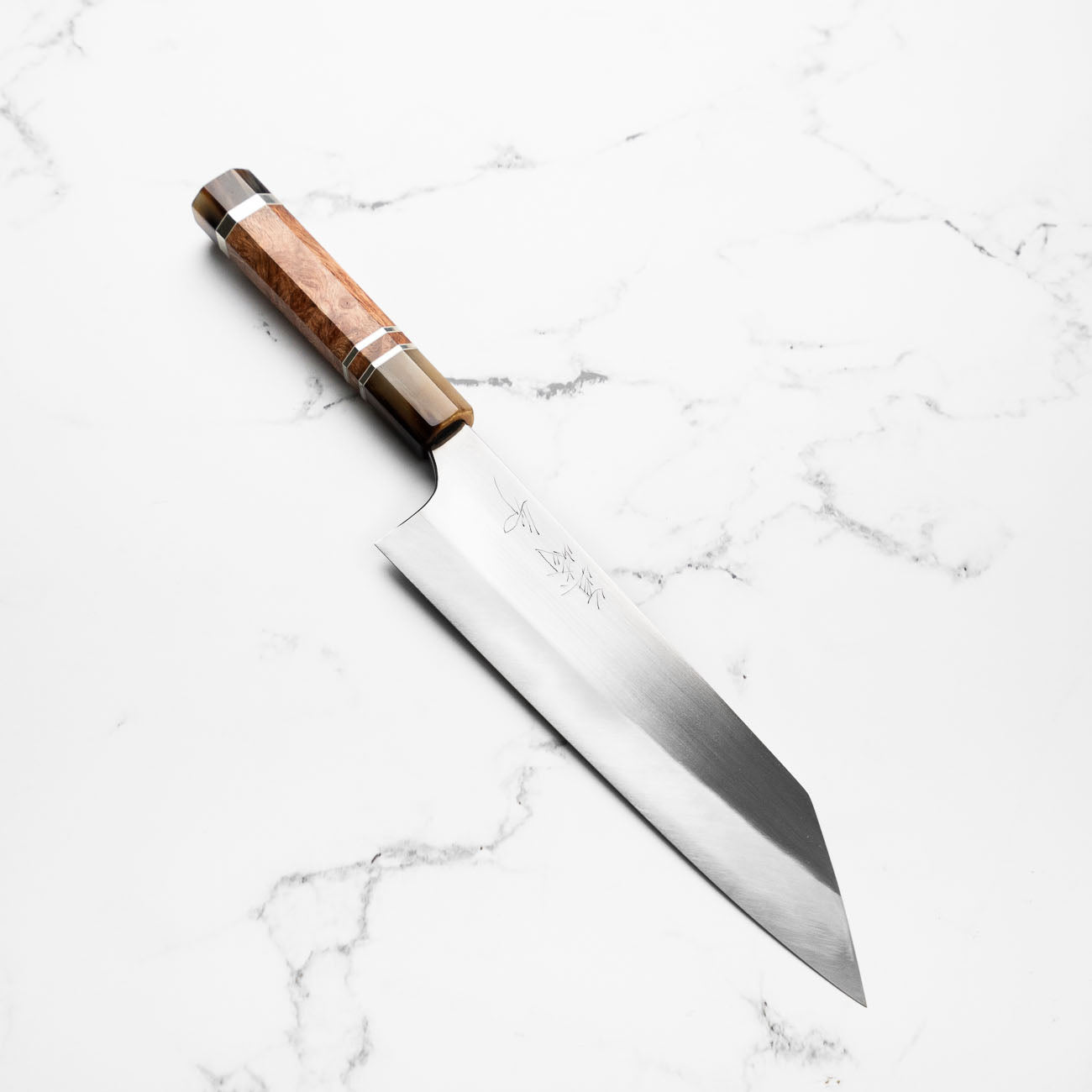 Mazaki Blue 1 Hon-Sanmai Kiritsuke 210mm