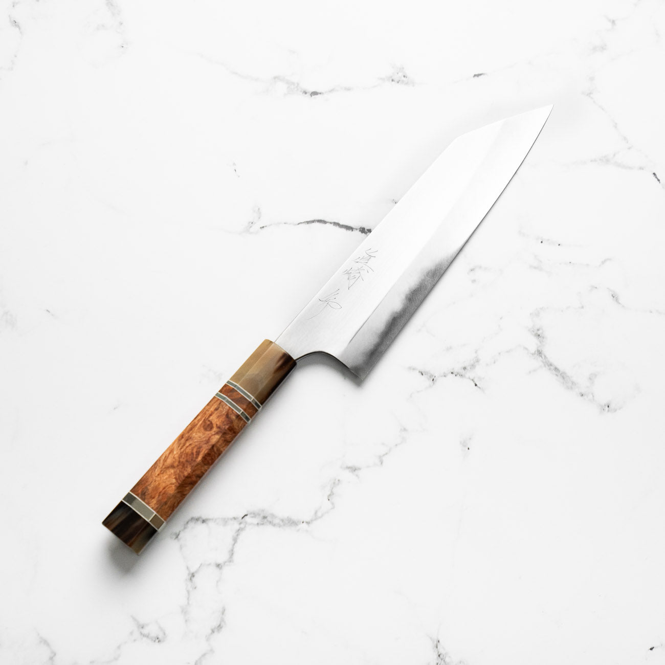 Mazaki Blue 1 Hon-Sanmai Kiritsuke 210mm