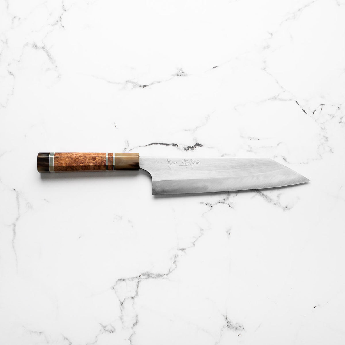 Mazaki Blue 1 Hon-Sanmai Kiritsuke 210mm