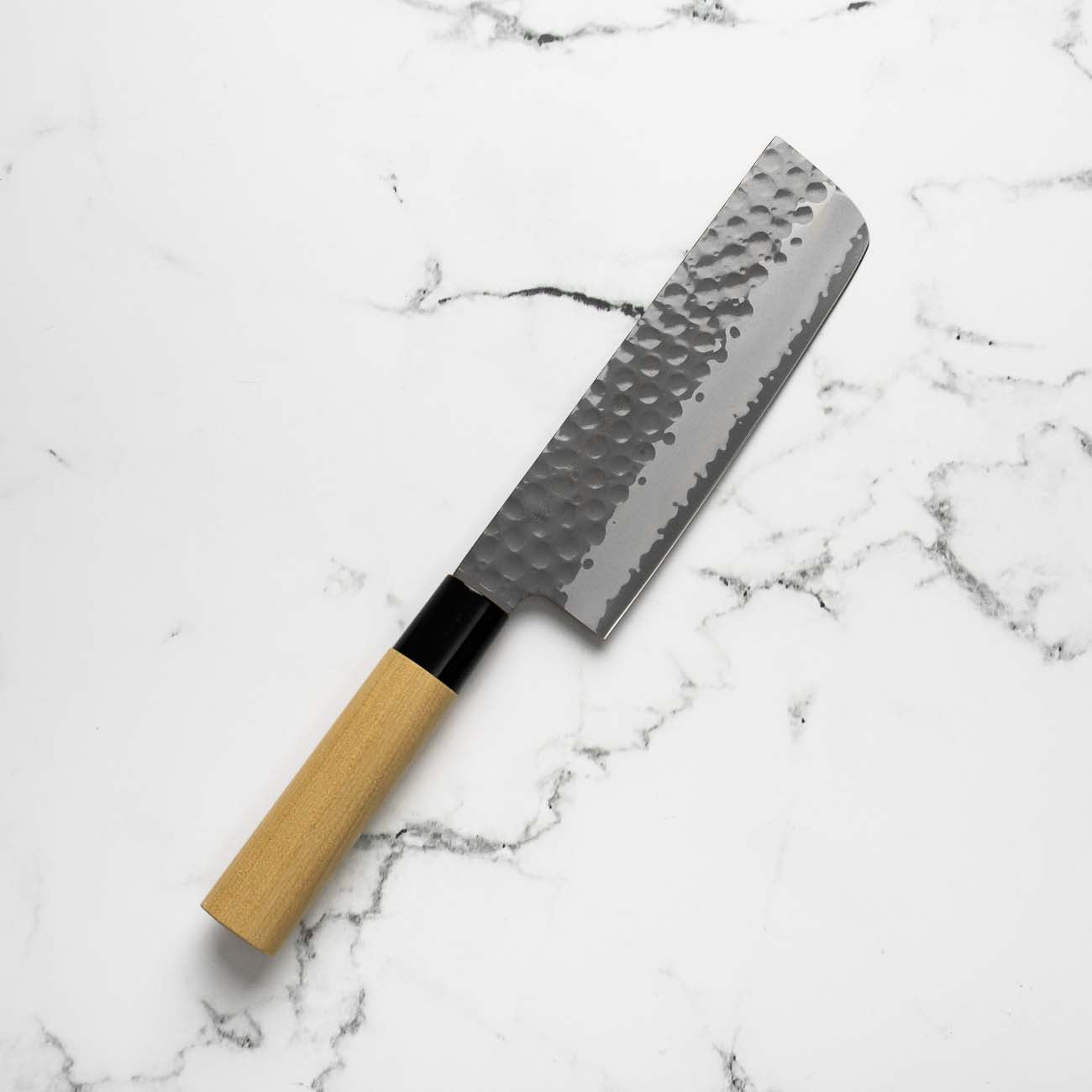 Tojiro DP Hammered VG10 Nakiri 165mm