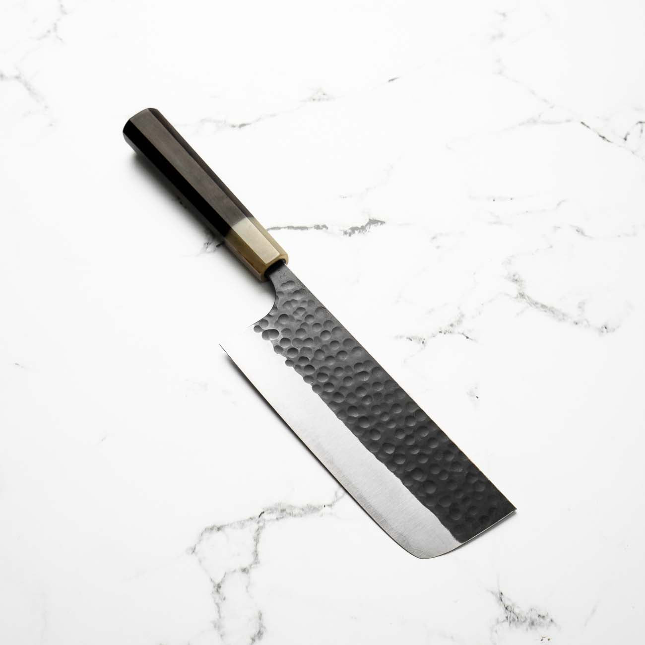 Masakage Koishi Nakiri 165mm - Ebony & Blonde