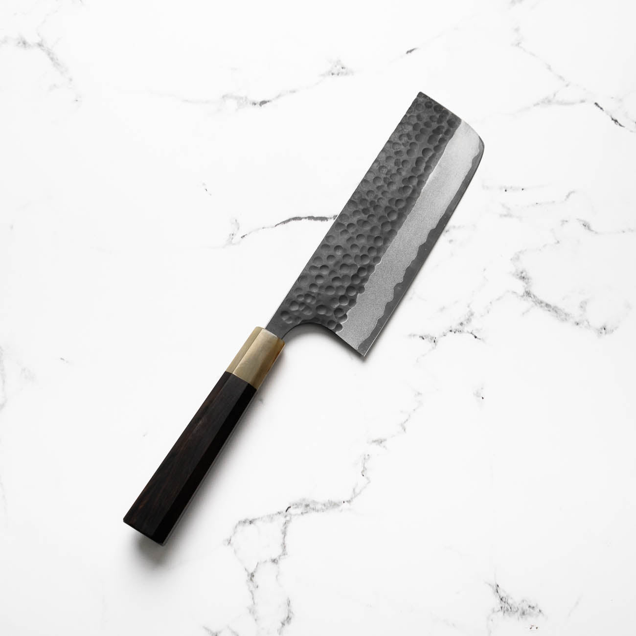 Masakage Koishi Nakiri 165mm - Ebony & Blonde