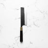 Masakage Koishi Nakiri 165mm - Ebony & Blonde