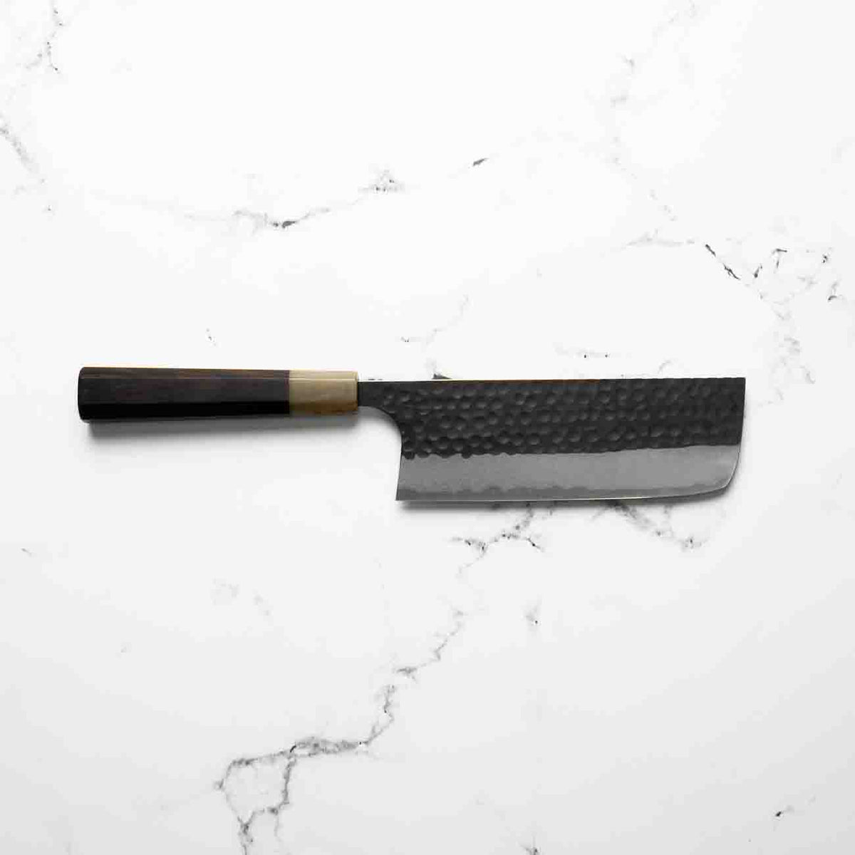 Masakage Koishi Nakiri 165mm - Ebony & Blonde