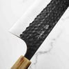 Masakage Koishi Nakiri 165mm - Ebony & Blonde