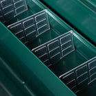 TOYO Cantilever Toolbox ST-350AG (Antique Green)