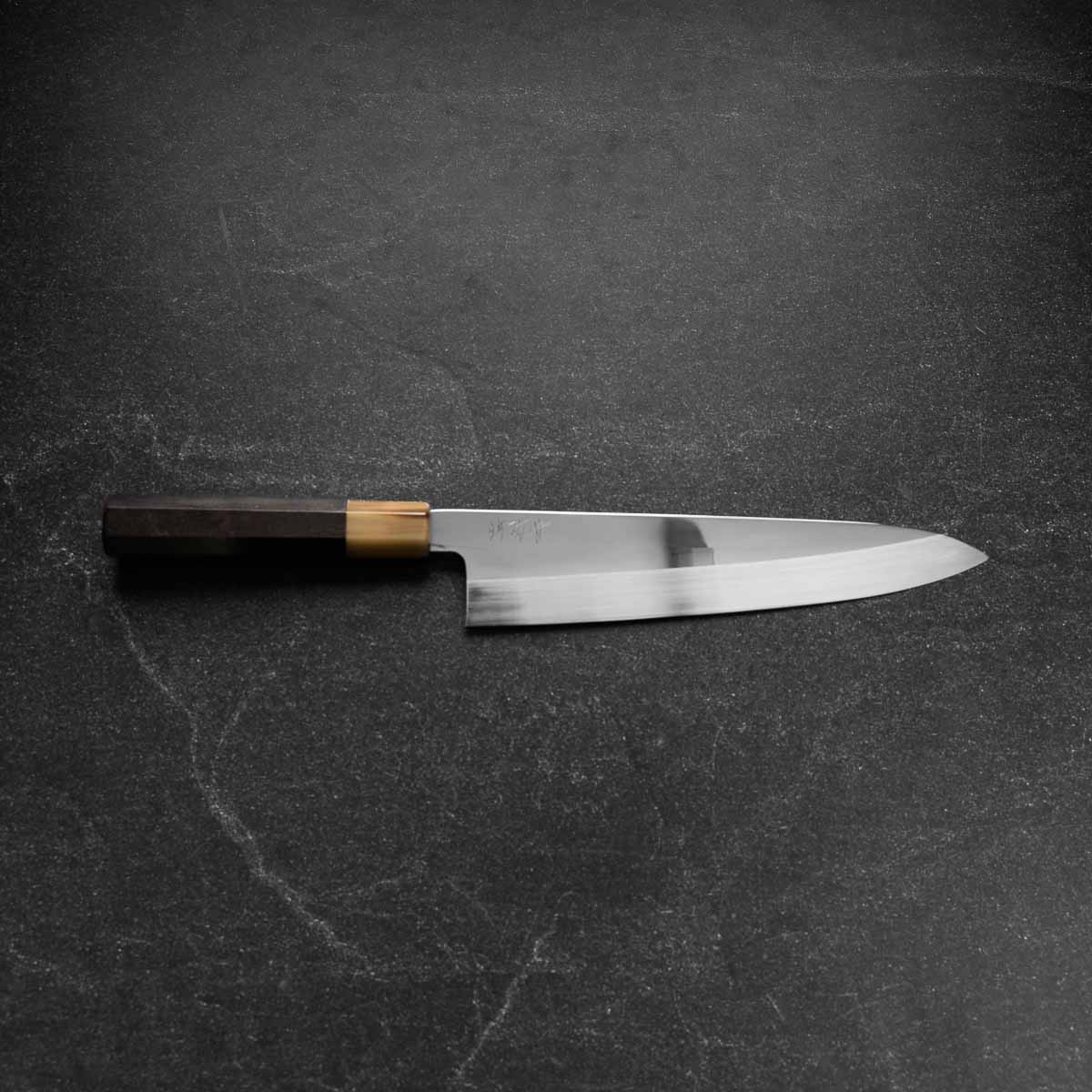 Nakagawa x Sakai Kikumori White 2 Mt Fuji Honyaki Gyuto 210mm