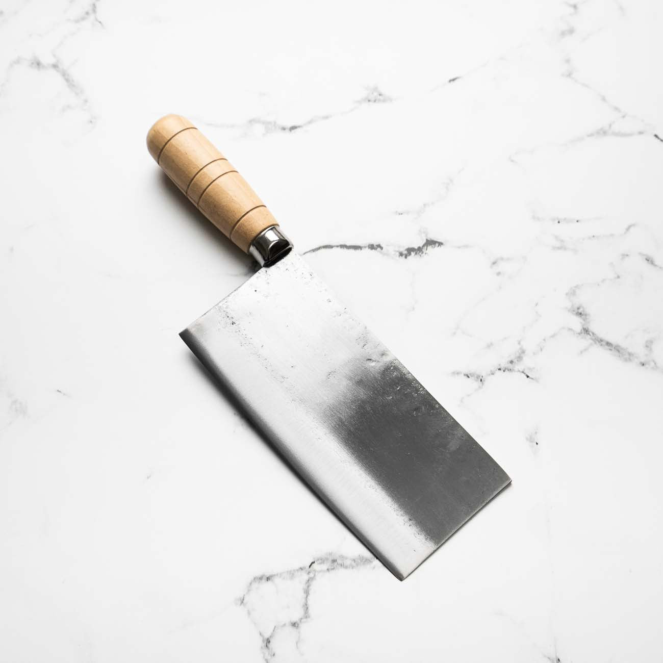 Hatsukokoro Sentan White 2 SS Clad Chinese Cleaver 170mm