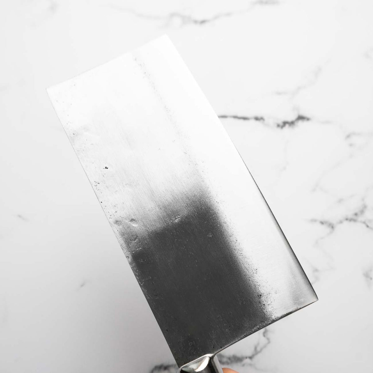 Hatsukokoro Sentan White 2 SS Clad Chinese Cleaver 170mm