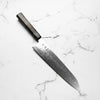 Hatsukokoro Ryuhyo SG2 Damascus Gyuto 240mm - Dark Maple