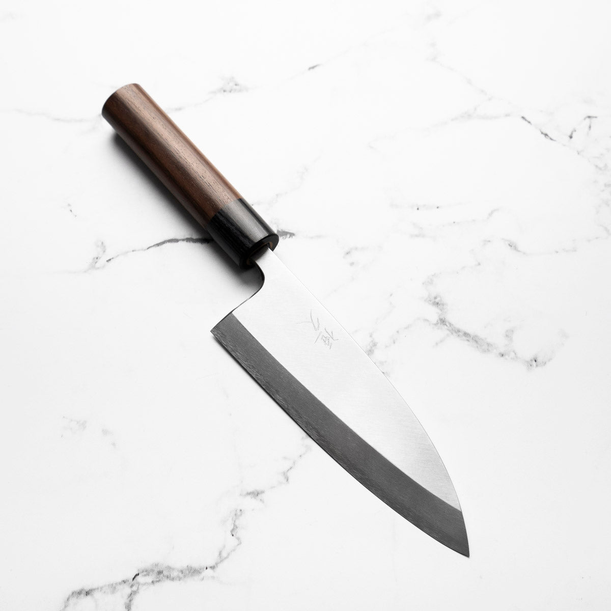 Tsunehisa Ginsan Migaki Deba 180mm