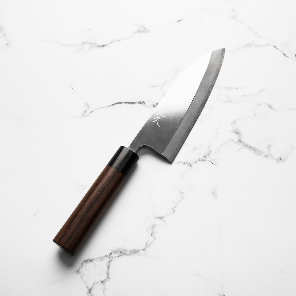 Tsunehisa Ginsan Migaki Deba 180mm