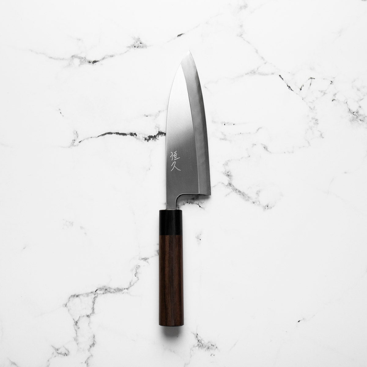 Tsunehisa Ginsan Migaki Deba 180mm