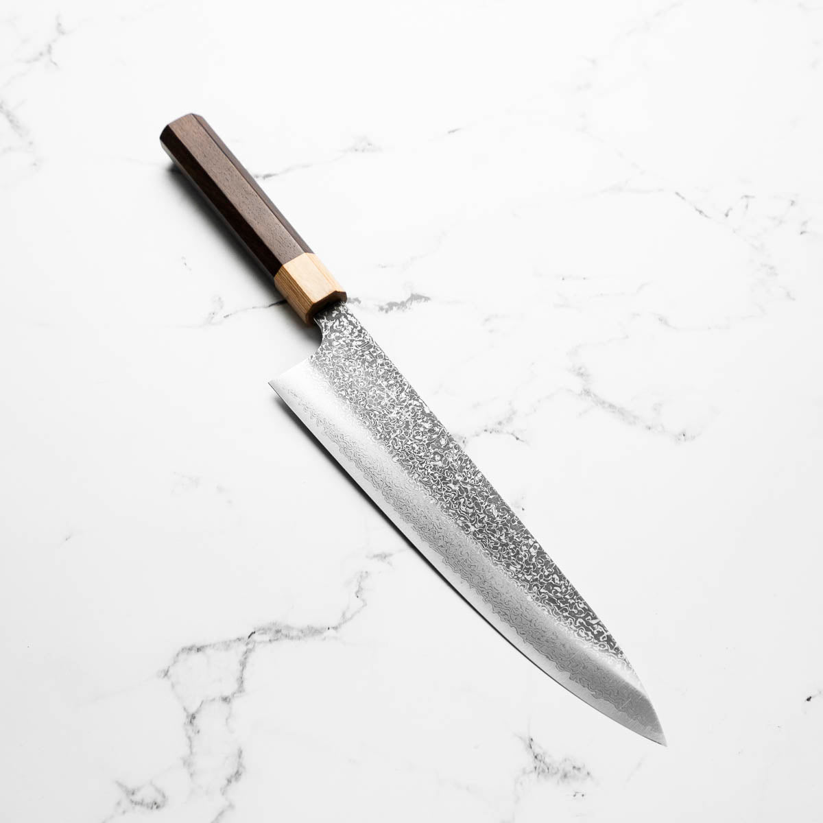 Kei Kobayashi SG2 Damascus Gyuto 240mm