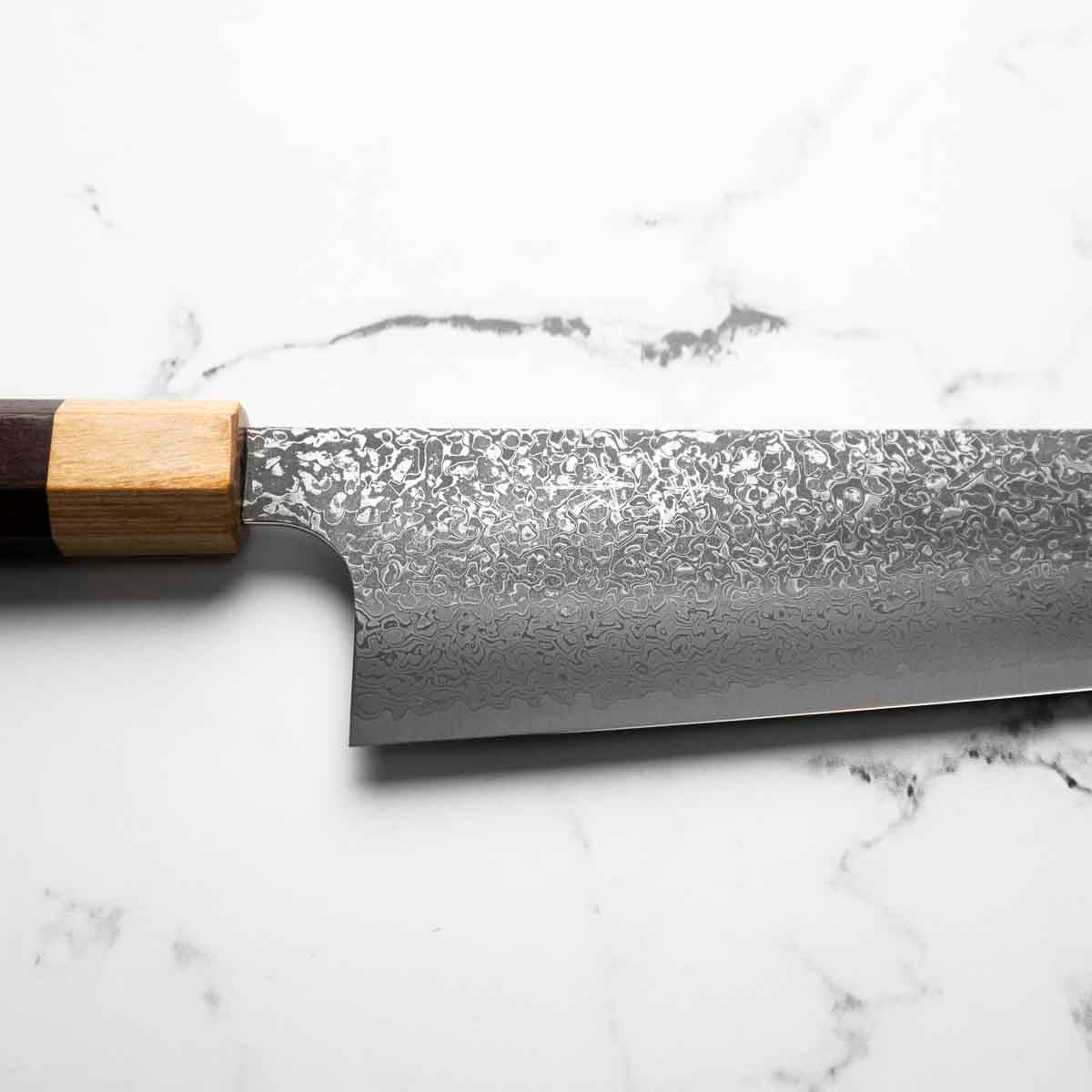 Kei Kobayashi SG2 Damascus Gyuto 240mm