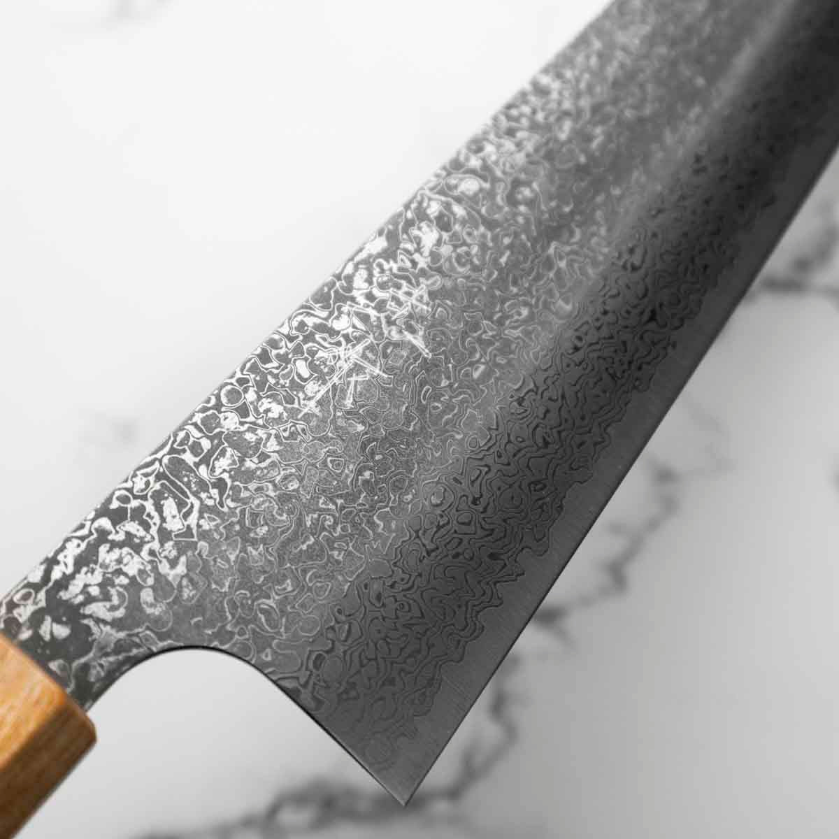 Kei Kobayashi SG2 Damascus Gyuto 240mm