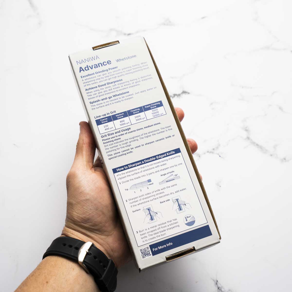 Naniwa Advance Super Stone 220 Grit