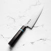 Sakai Kikumori Swedish Stainless Gyuto 240mm - Ebony Turquoise