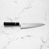 Sakai Kikumori Swedish Stainless Gyuto 240mm - Ebony Turquoise