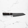 Toshitaka VG10 Damascus Bunka 180mm - Ebony & White Spacer
