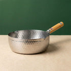 Yoshikawa Stainless Yukihira Saucepan 22cm