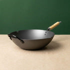 Yoshikawa Cook-Pal Carbon Steel Wok 33cm